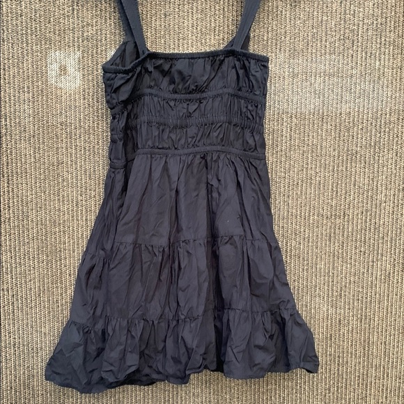 Sunday Best Gray Sleeveless Sundress Mini - Picture 7 of 8